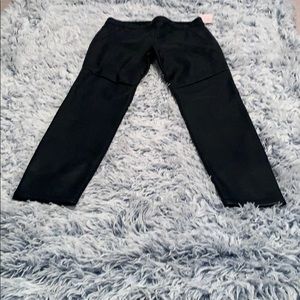 Brand New..Free People Faux Leather Pants